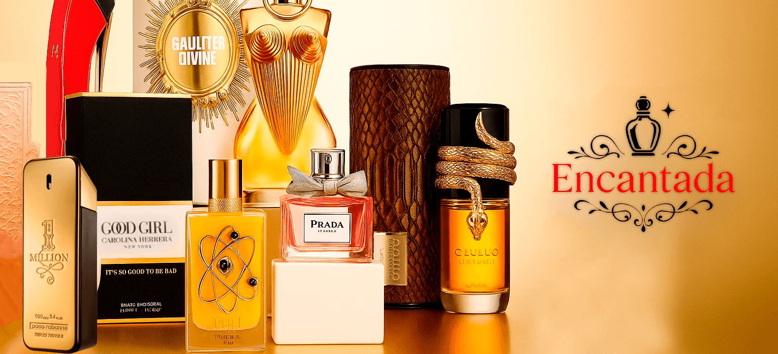 Perfumes e cosméticos exclusivos