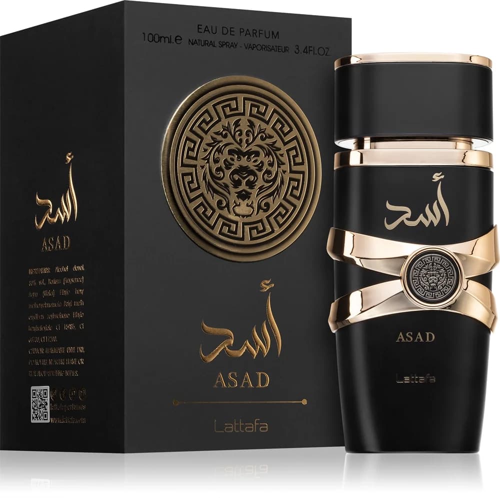 LATTAFA ASAD EAU DE PARFUM