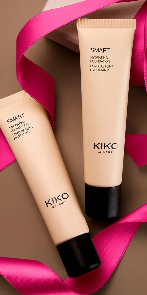 Kiko Base Hidratante Inteligente Líquido Média Natural