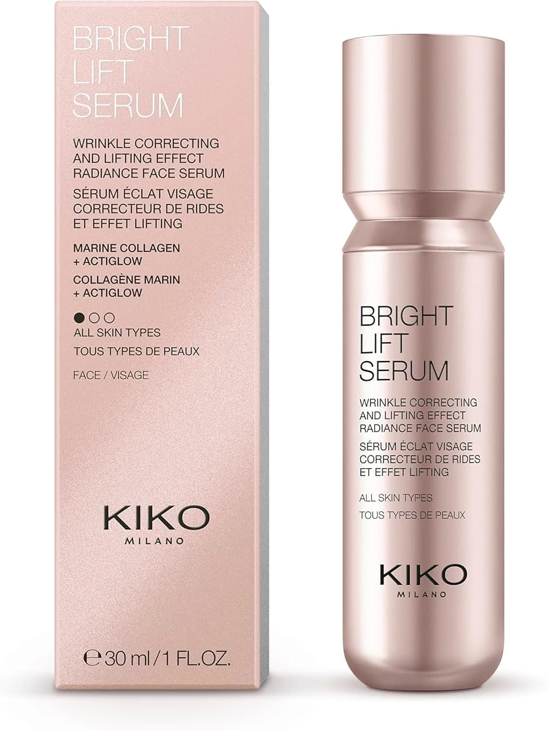 KIKO MILANO Sérum de Elevação com Colágeno Marinho