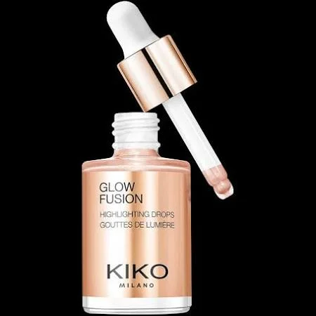 KIKO MILANO Iluminador Facial Líquido Brilho Fusão