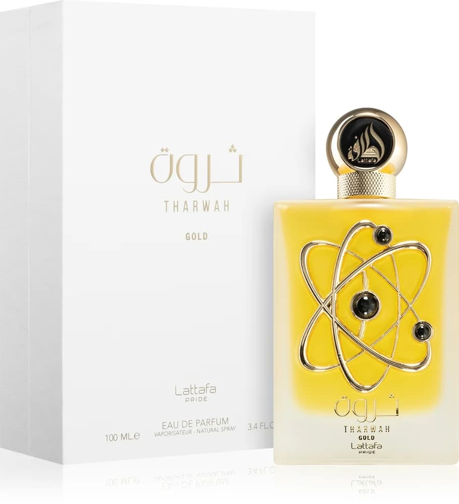 Lattafa Pride Tharwah Gold EAU-Unissex